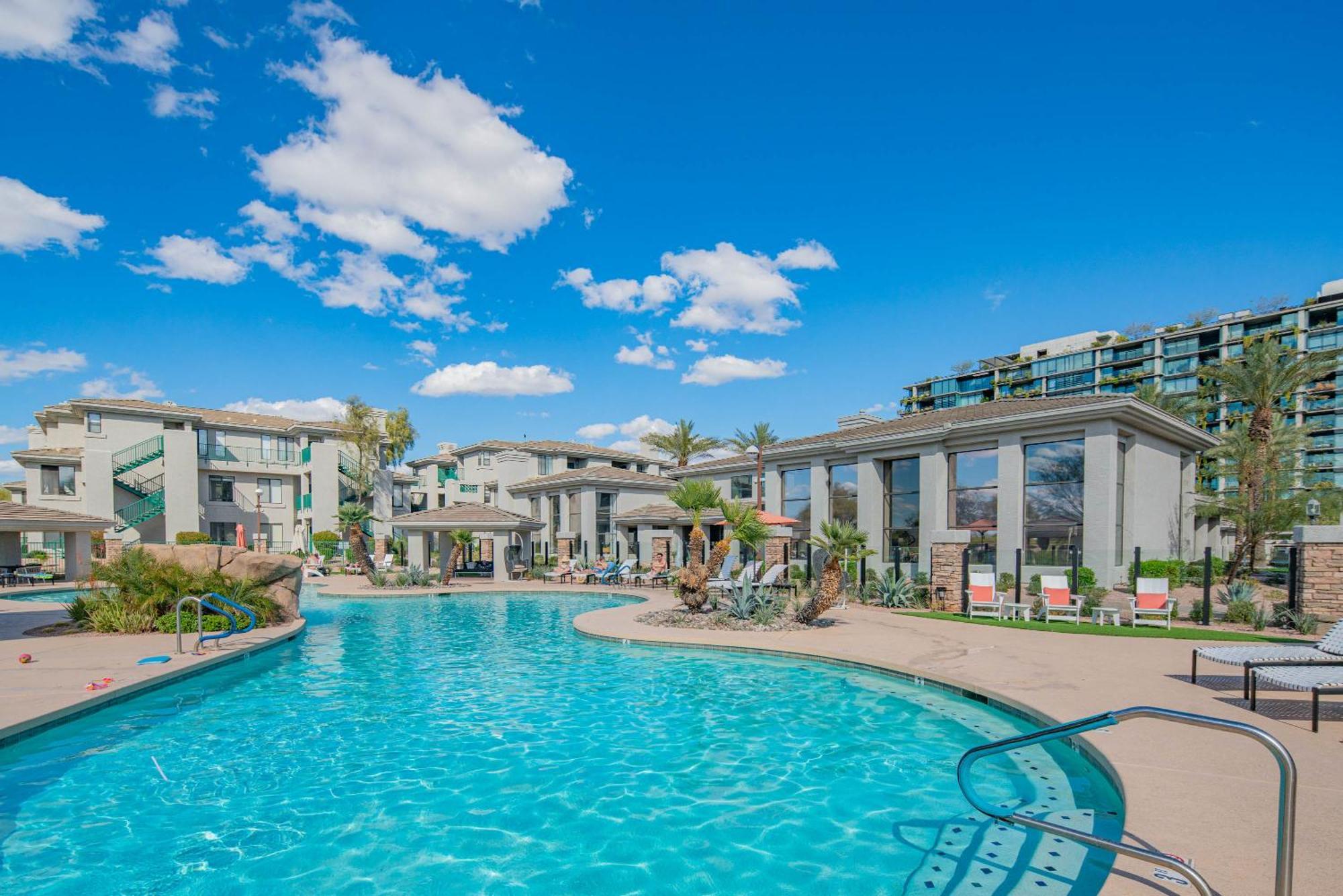 Apartmán Exclusive-Walk To Golf, Shopping & Dining-King Bed N268 Scottsdale Exteriér fotografie